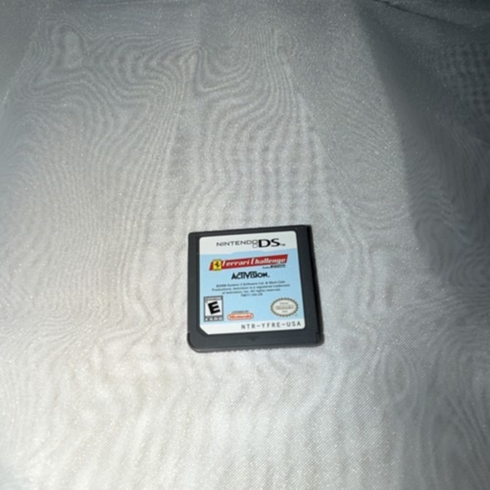Activision Ferrari Challenge: Trofeo Pirelli Nintendo DS E Cart Only